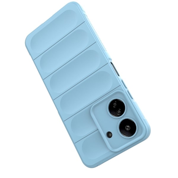 Xiaomi Redmi 13C 4G Skal Magic Shield Ljusblå