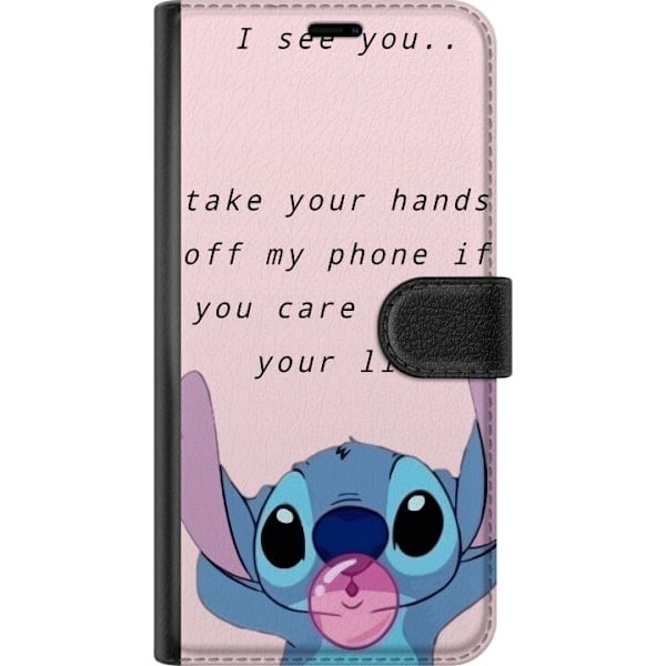 Apple iPhone 12 mini Pung Etui Stitch Held og lykke