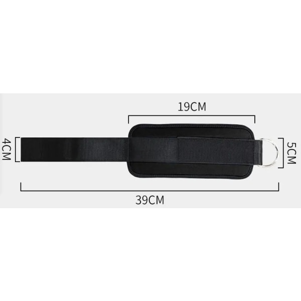 6 st Ankelvikter för Kvinnor, Män och Barn - Styrketräning Handled/Ben/Arm Vikter med Justerbar Rem för Jogging, Gymnastik