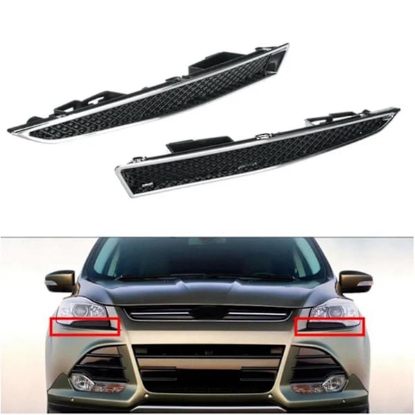 Auto Forlygte Trim Strimmel Forlygte Nedre Trim Strimmel Dv45-8228-aa Dv45-8229-aa Til Escape