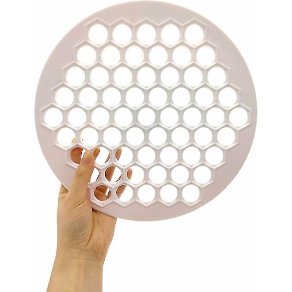 61 hål Ravioli-form Pastamall Rund Bakverktyg Dumpling Maker Ravioli Maker Hemlagad Ravioli Dumplings Ravioli Diy Dumpling Form Snabbtillverkning