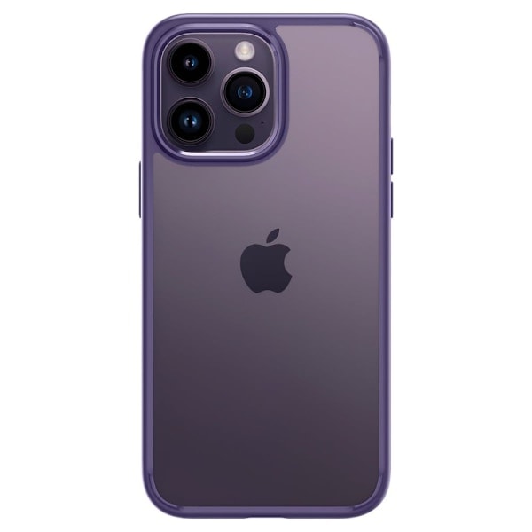Spigen iPhone 14 Pro Max Deksel Ultra Hybrid Dyp Lilla