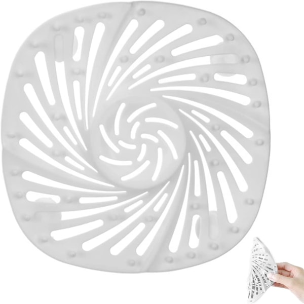 Silikon diskbänkssil med sugkopp avlopp kök badrum