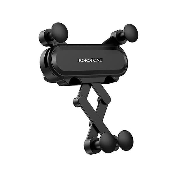 Biltelefonholder, Gravity Biltelefonholder, Universal Smartphoneholder for bil, Luftventilfeste med 360[CO]