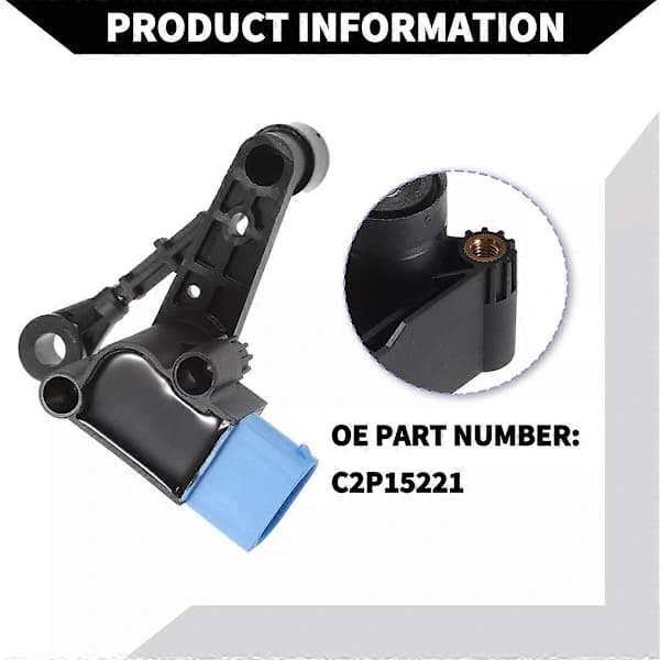 Høydesensor for bilfjæring C2P15221 for Jaguar XF 2010-2015 Bak[co]
