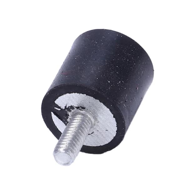 4 stk Anti Vibrasjons Gummi Buffer Isolator Feste 15mmx15mm[CO]