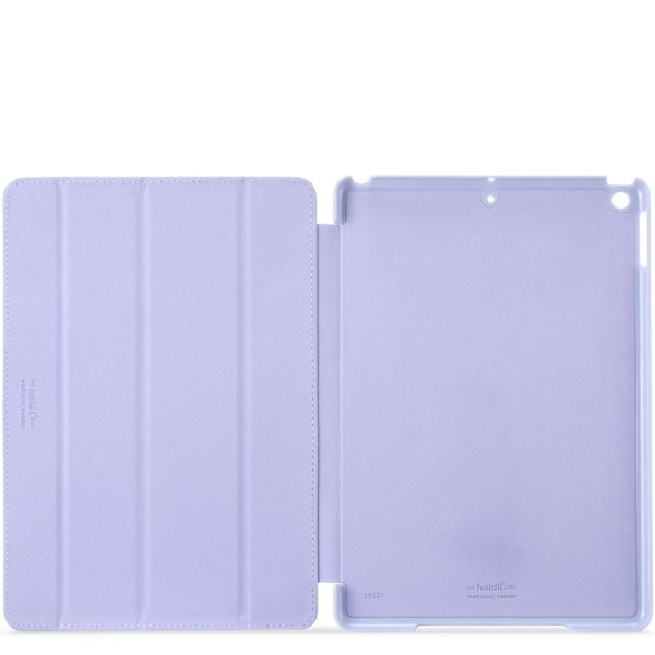holdit iPad 10.2 2019/2020/2021 Fodral Smart Tri-Fold Lavendel