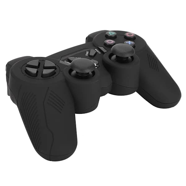 Trådløs Bluetooth Gamepad for PS3 med dobbel vibrasjon og kroppsbevegelseskontroll[co]