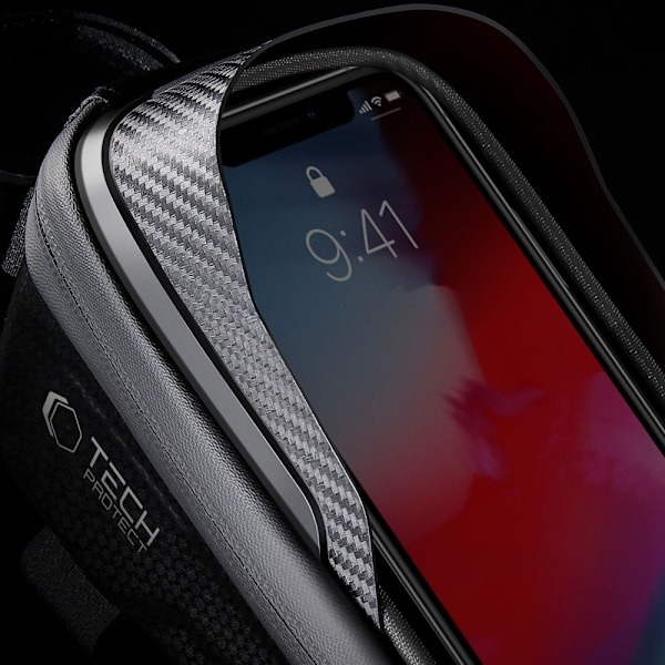 Tech-Protect Universell Sykkelholder For Mobil (M) Svart