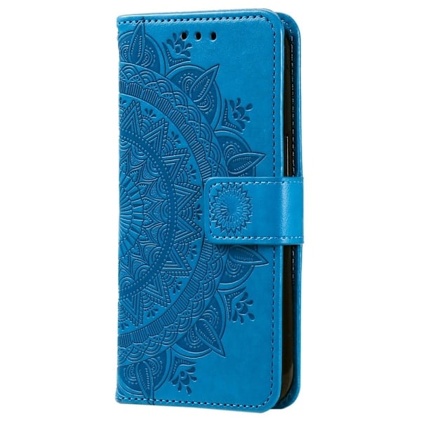 Sony Xperia 5 IV Etui Mandala Læder Blå