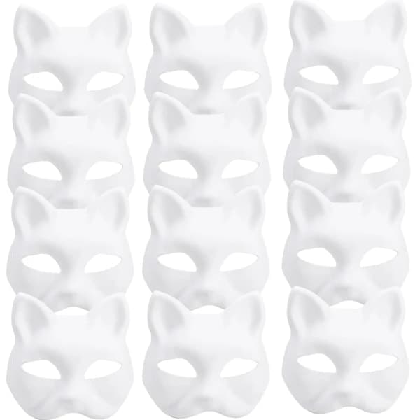 UnderholdningMaskeradeKostumerMaskerAnsigtsmaskerHalvmasker