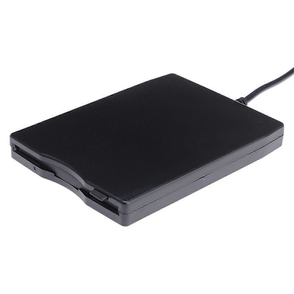 USB 2.0 Floppy Drive Portable 3.5-inch External Floppy Reader and Ultra-thin Design for PC Laptop