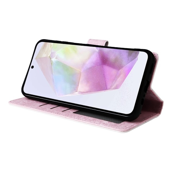 Samsung Galaxy A16/A26 5G Kotelo RFID Perhoset / Kukat