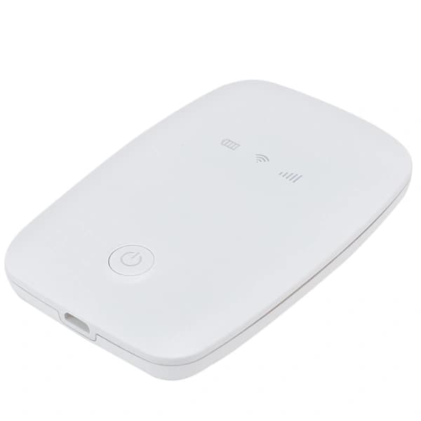 M3 935D-5 4G LTE Router 5 Läges WiFi Box Portabel Mobil Hotspot Stöder Alla Nätverk Vit[co]