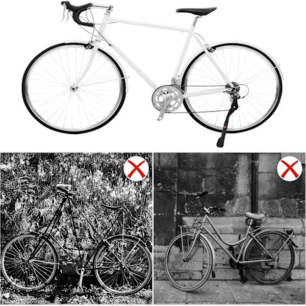 Cykelstöd - Justerbart sidostöd för cyklar