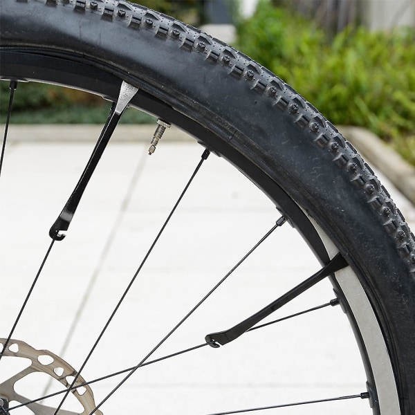 Dæk Afmonteringsspænde Til Cykler, Cykeldæk Afmonteringsspænde Holdbart Kulstofstål Bærbare Cykeldæk Afmonteringsspænde Cykeldæk Reparationssæt (10stk, Sort) -aya