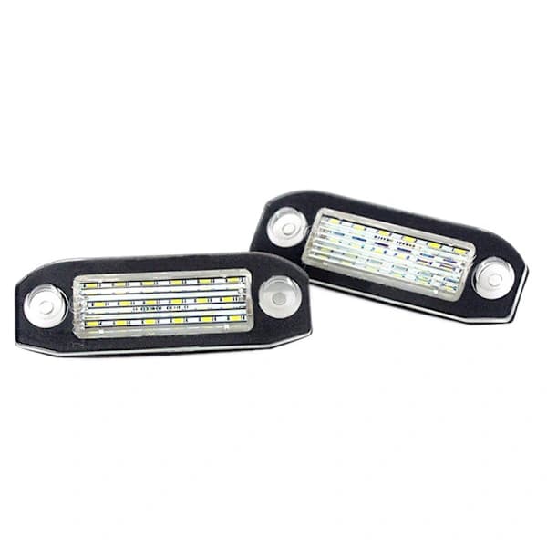 LED-nummerpladelys til bil til S80 XC90 S40 C70 V50 XC70 V70[co]