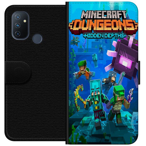 OnePlus Nord N100 Pung Etui Minecraft