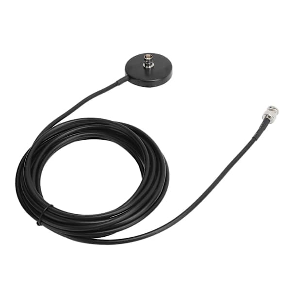 WT60 Magnetisk antennefod med BNC hun han kabel til håndholdt antenne[co]