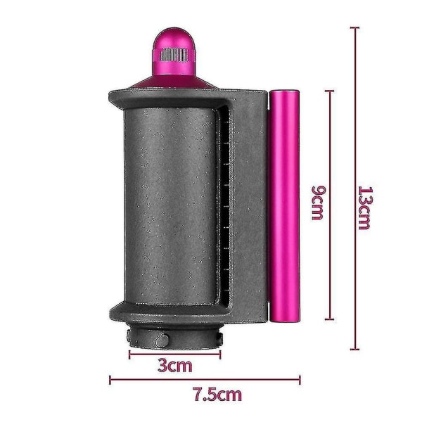 For Dyson Airwrap Hs01/hs05 Anti-theft Nozzle Rose Red-kryc