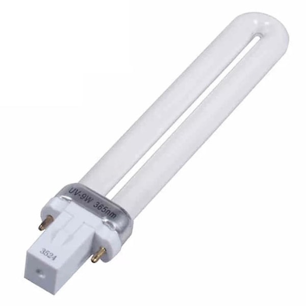 Light Bulbs Replacement 9w Uv 365nm Lamp Bulb Tube For Nail Art Dryer Uv Lamp Light