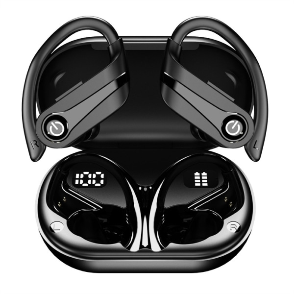 Trådlösa hörlurar, Bluetooth 5.3 hörlurar Sports Wireless