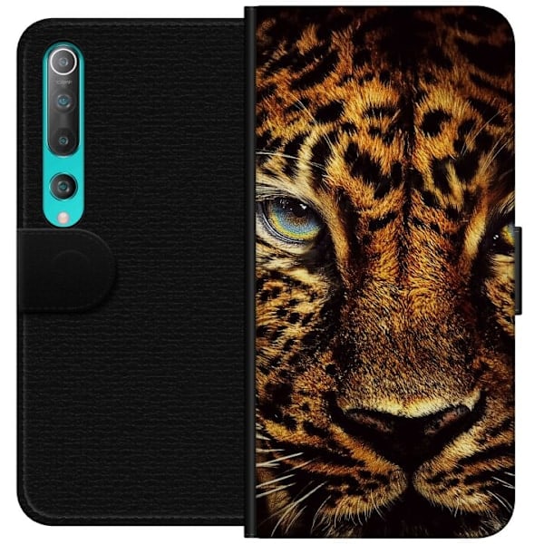 Xiaomi Mi 10 5G Lommeboketui Leopard