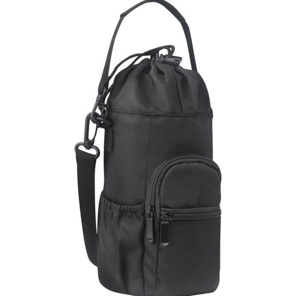 Insulated Water Bottle Bag with Adjustable Shoulder Strap 190