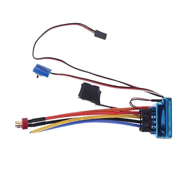 Rc Racing Esc 120a Sensor Stor Ström Hastighetsregulator Rc Autotarvikkeet 1/8 1/10 1/12 Auto Cra