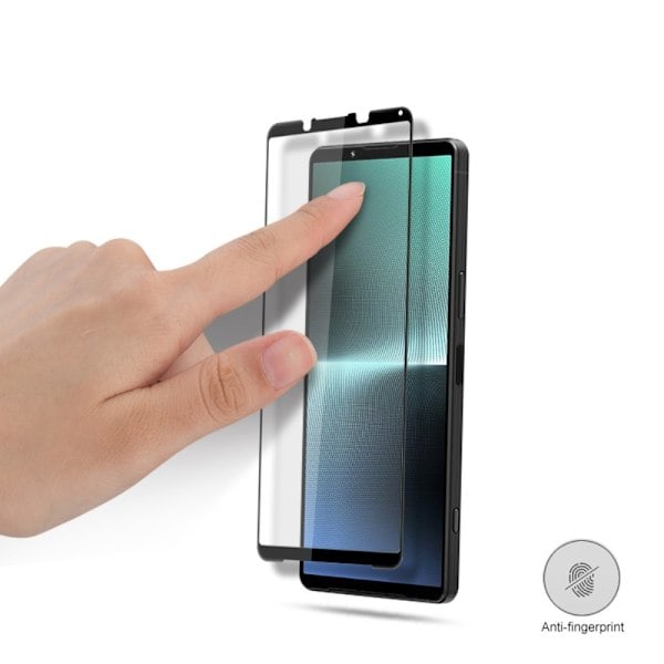 MOCOLO Sony Xperia 1 V Näytönsuoja Kokonaan Peittävä Karkaistu Lasi