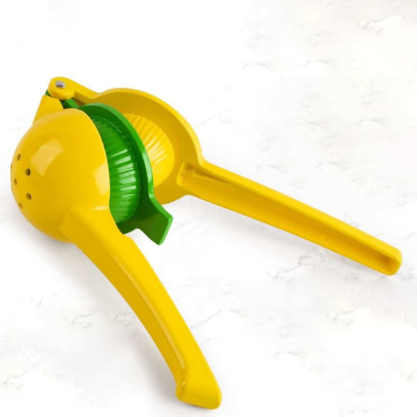 Sitronspresser - Enkel å bruke manuell juicer håndpresse - Sitronspresser og limesaftpresser ekstraherer juice på sekunder