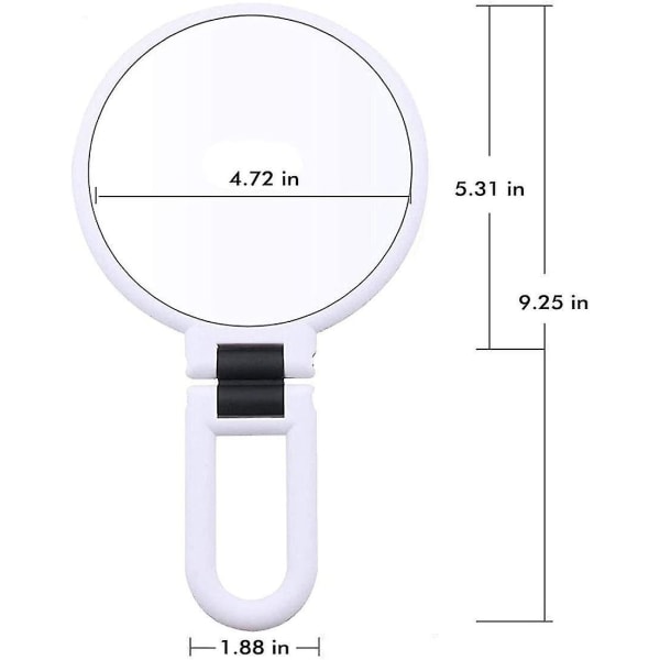 Double Sided Pedestal Magnification