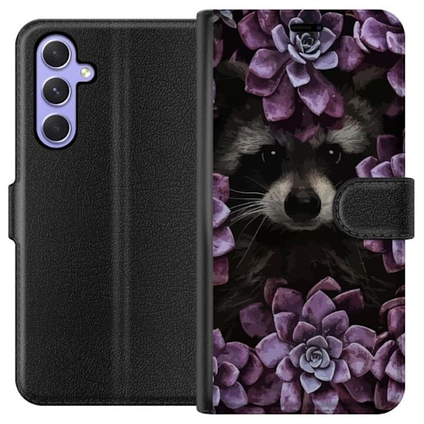 Samsung Galaxy A54 Pung Etui Vaskebjørn
