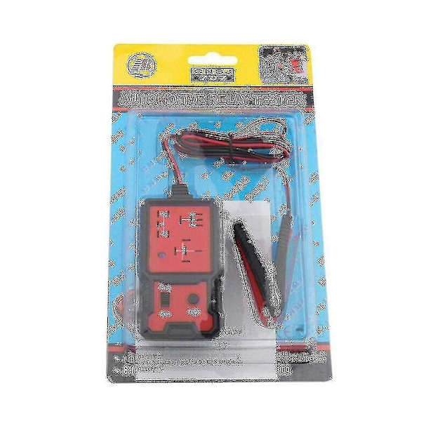 Relæ Tester 12v Universal Elektronisk Bilkredsløbsdetektor Batteritester Autoreparation Værktøj