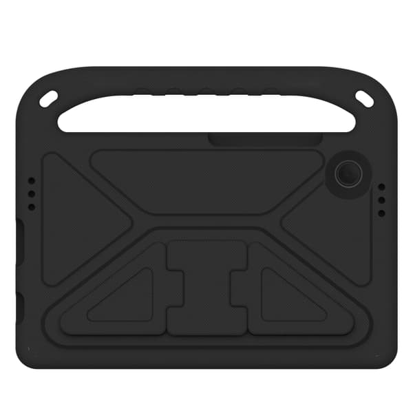 Samsung Galaxy Tab A9 / A11 Shockproof EVA Case with Stand Svart
