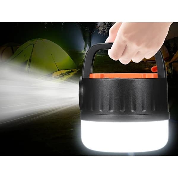 Campinglampe Lykt / Teltlampe - Lampe for camping - solpanel[CO]