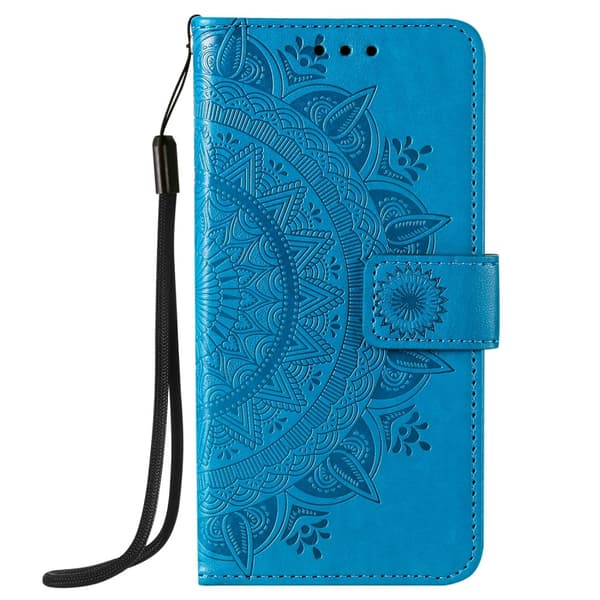 iPhone 12 / 12 Pro - Mandala-deksel - Blå Blue Blå