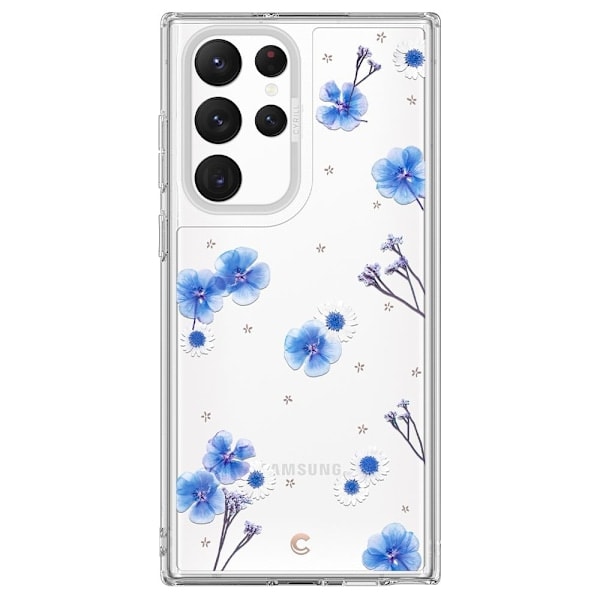 Spigen Cyrill Samsung Galaxy S22 Ultra Skal Blå Vår