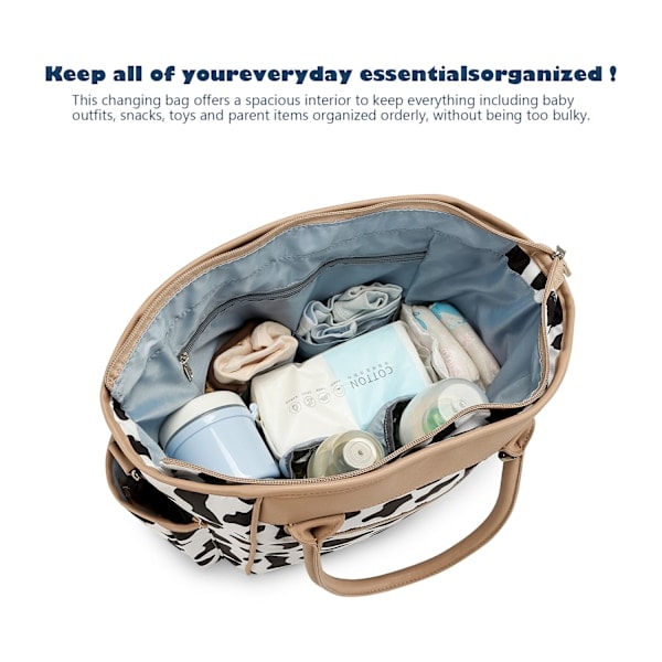 Changing Bag Multifunctional Baby Changing Bag with Large
