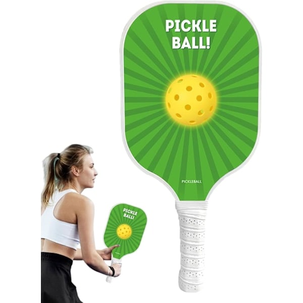 Strandtennisracket | Enkelt glasfiberracket för pickleball - Bikakeformad paneldesign, lätta strandtennisracketar i glasfiber för inomhusbruk