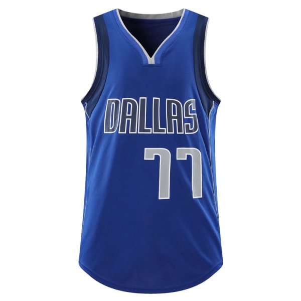 Basketspelare Basketfantast Sportkläder Träningskläder (XL, blå)
