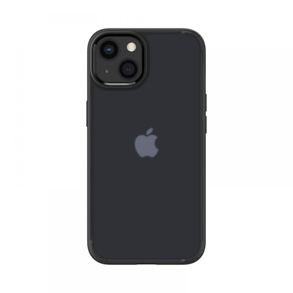 Spigen iPhone 13 Skal Ultra Hybrid Matt Frost Svart