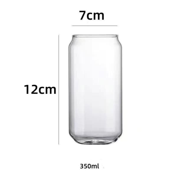 350ml/550ml Cola Kall Dryck Vattenkopp Mjölkglaskopp 350ML