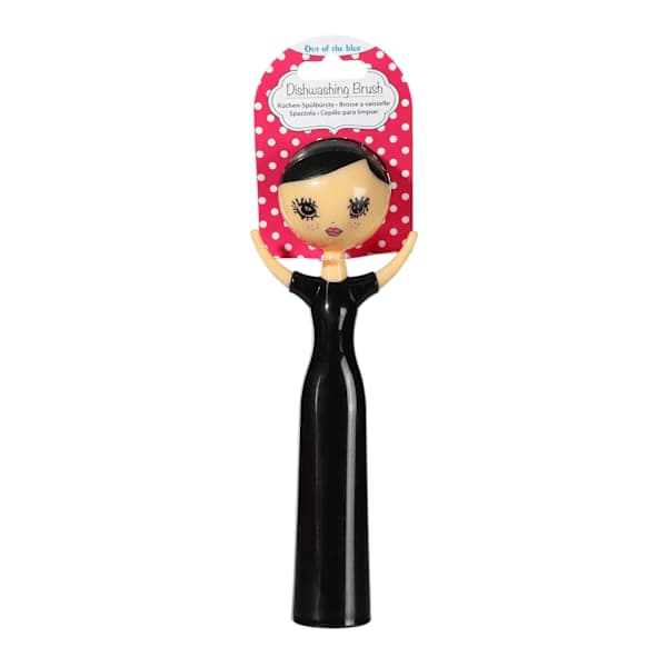 2-Pack - Diskborste - Funky Lady - Borste för Köket - Diska