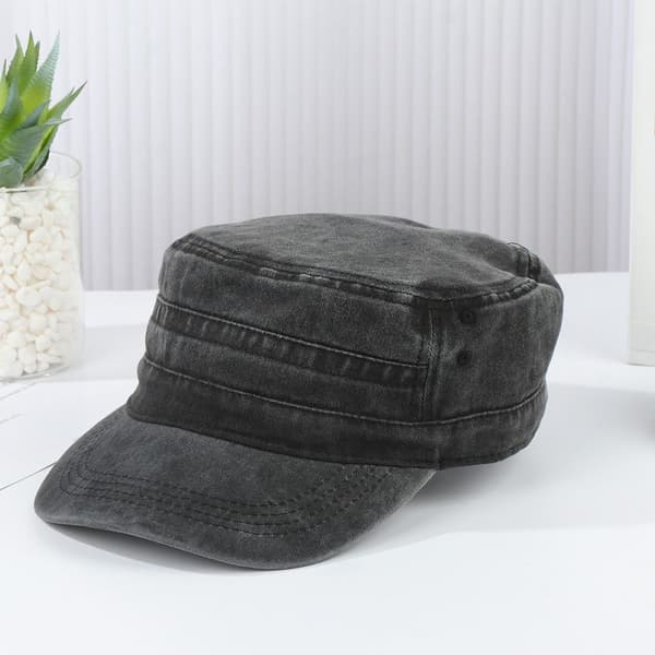 Män Kvinnor Kamouflage Arméhatt Camo Militär Kadett Combat Cap khaki