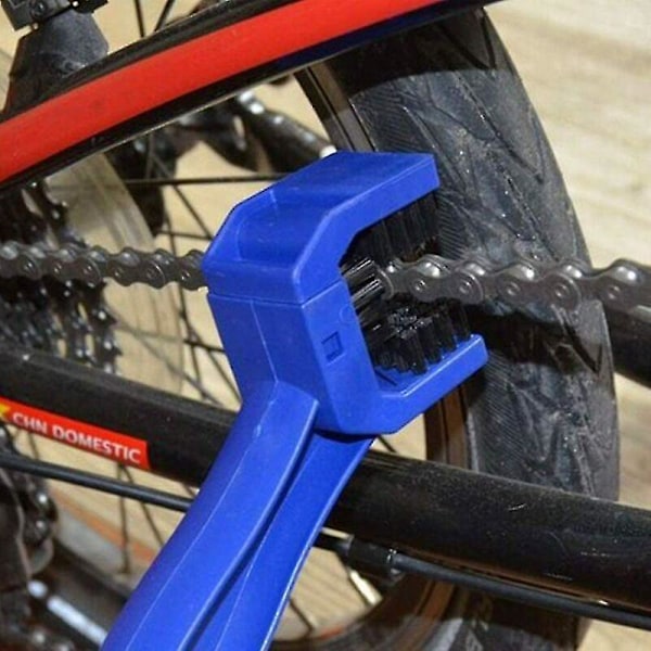 Rengjør sykkel, motorsykkelkjede sykkel rengjøringsbørste, motorsykkel rengjøringsverktøy børster