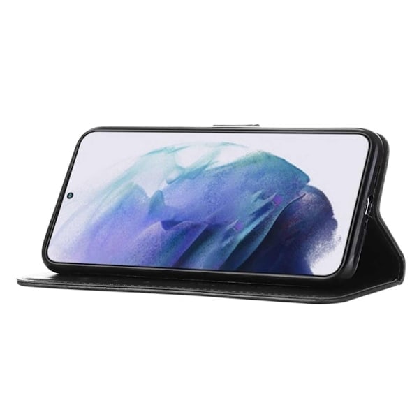 Samsung Galaxy S23 Plus Kotelo Perhonen Musta