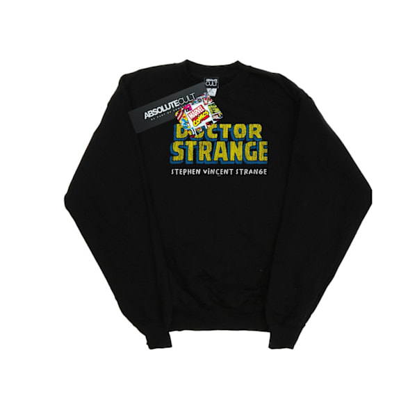 Marvel Naiset Doctor Strange AKA Stephen Vincent Strange Musta XXL