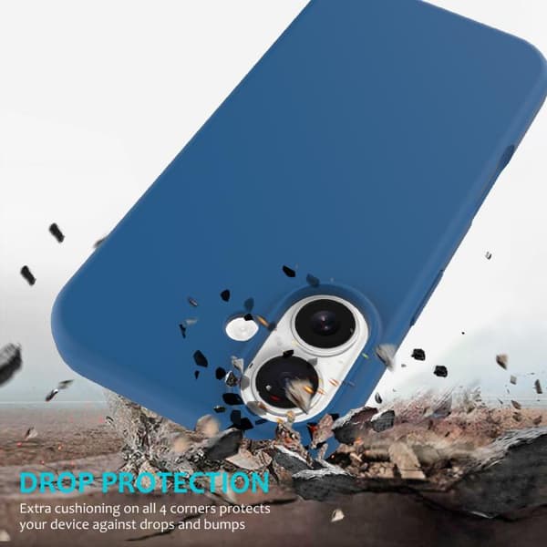 iPhone 17 Deksel - Ensfarget Silikon