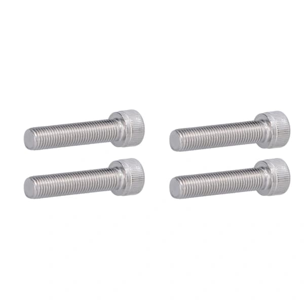A2 Rustfrit Stål 1,25 mm Fin Gevind M10x45 Fastgørelseselement[co]